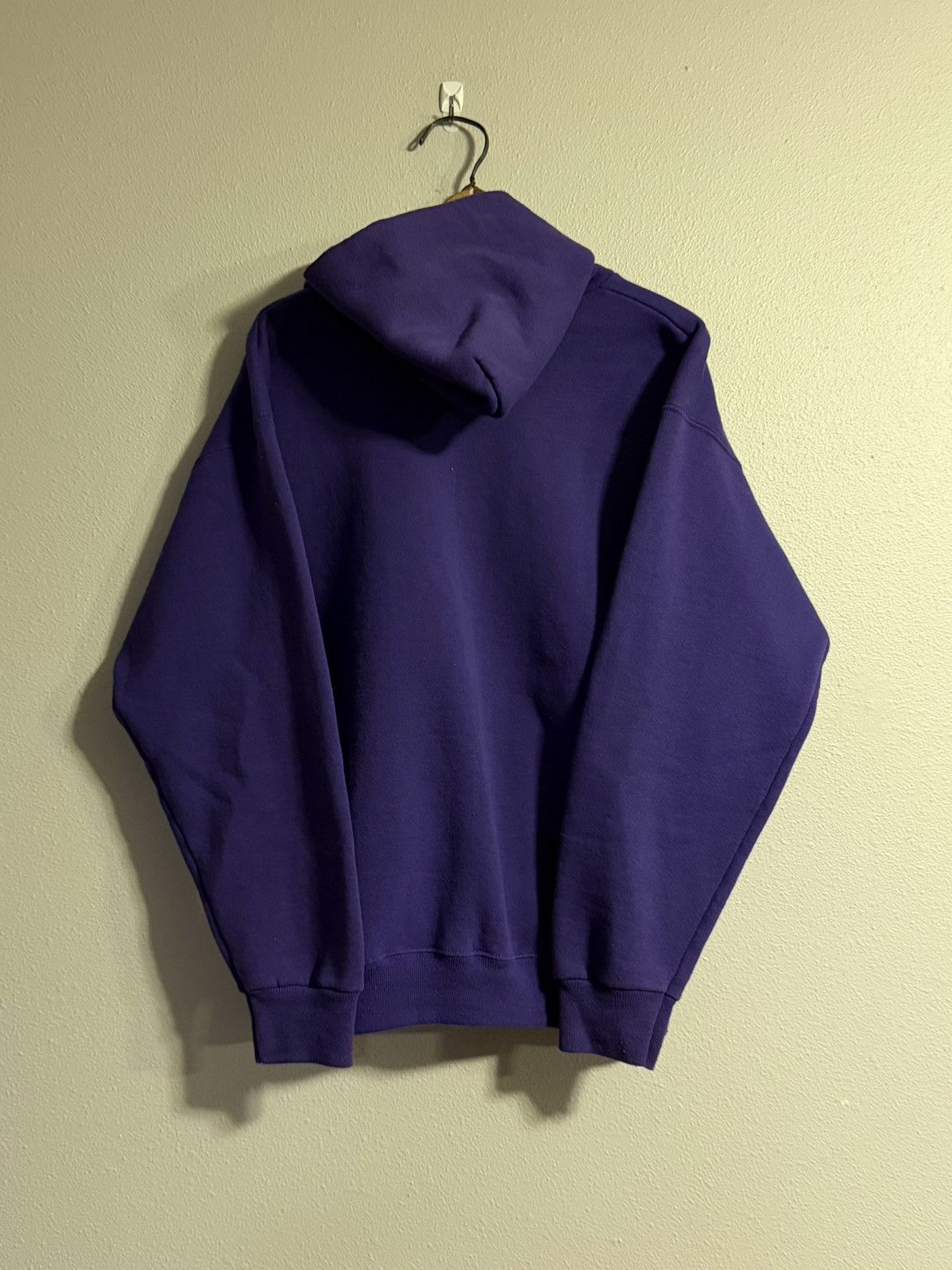 USA Olympics Vtg 90s purple blank usa olympics hoodie Size US L / EU 52-54 / 3 - 2 Thumbnail
