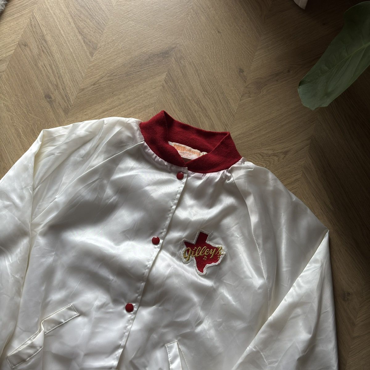 Vintage 1970s/80s Vintage Gilley’s Texas varsity jacket Size US L / EU 52-54 / 3 - 3 Thumbnail