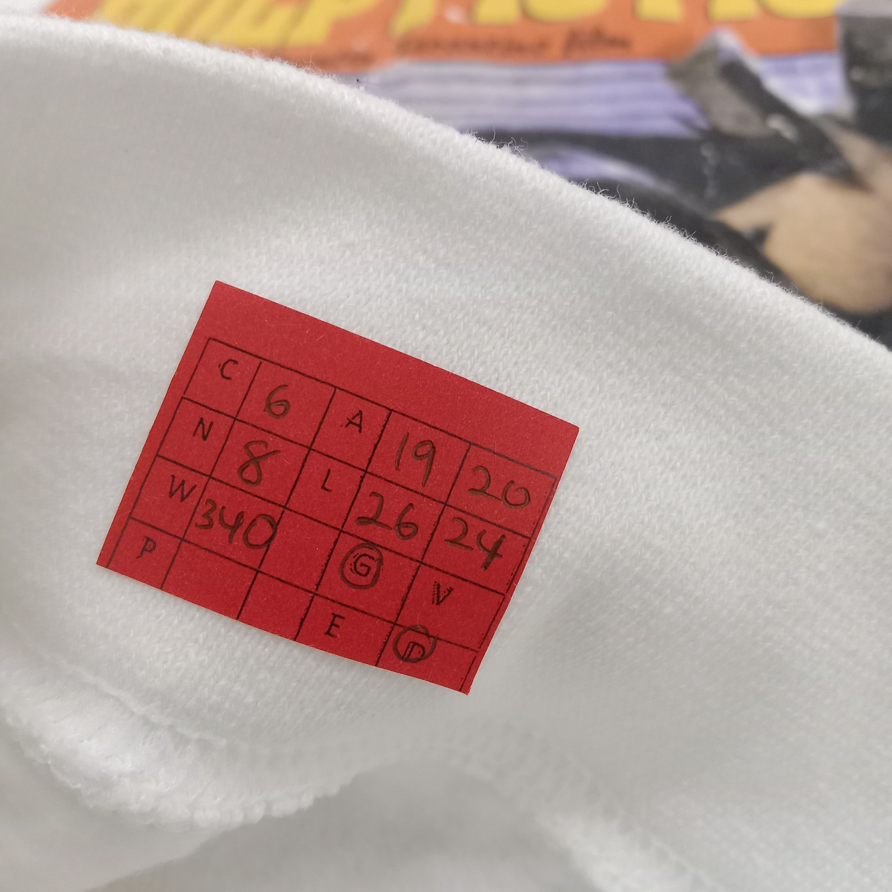 Other Pulp Fiction Movie Center Design Style Sweatshirt Size US S / EU 44-46 / 1 - 10 Thumbnail