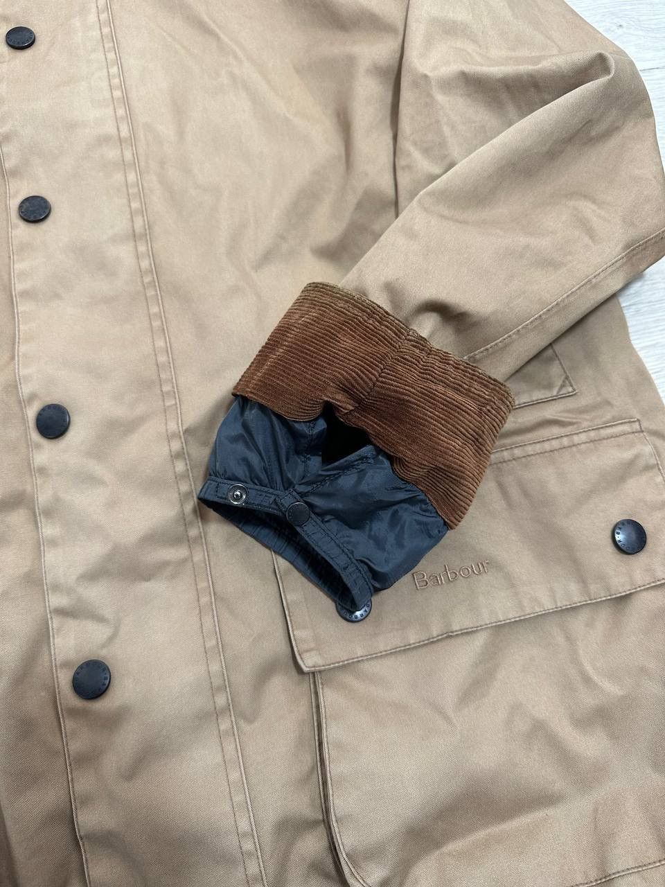 Barbour Barbour Lightweight Beaufort Jacket Waterproof Tan Beige XL Size US XL / EU 56 / 4 - 5 Thumbnail