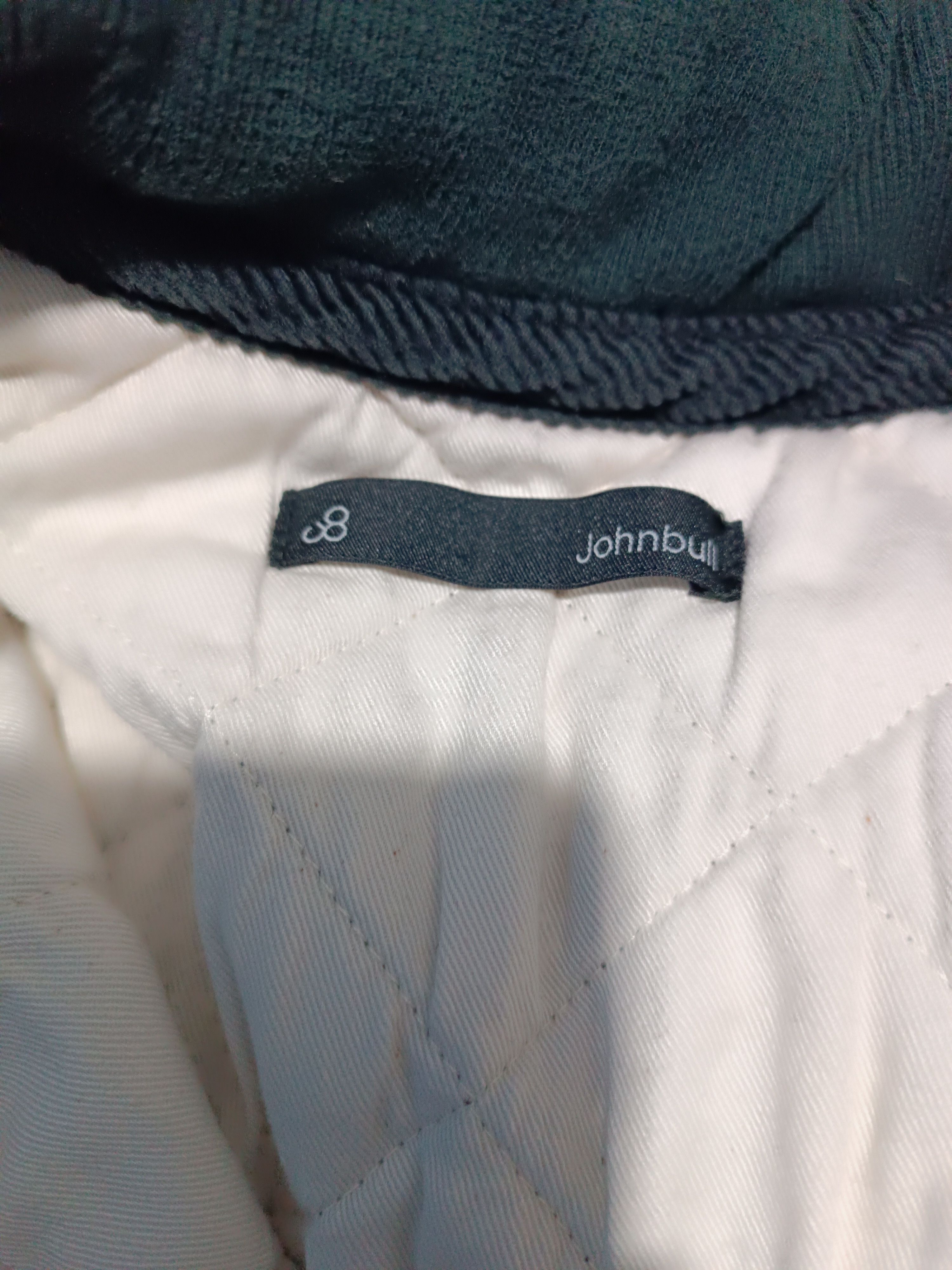 Johnbull Johnbull Black Quilted Jacket Size US L / EU 52-54 / 3 - 8 Thumbnail