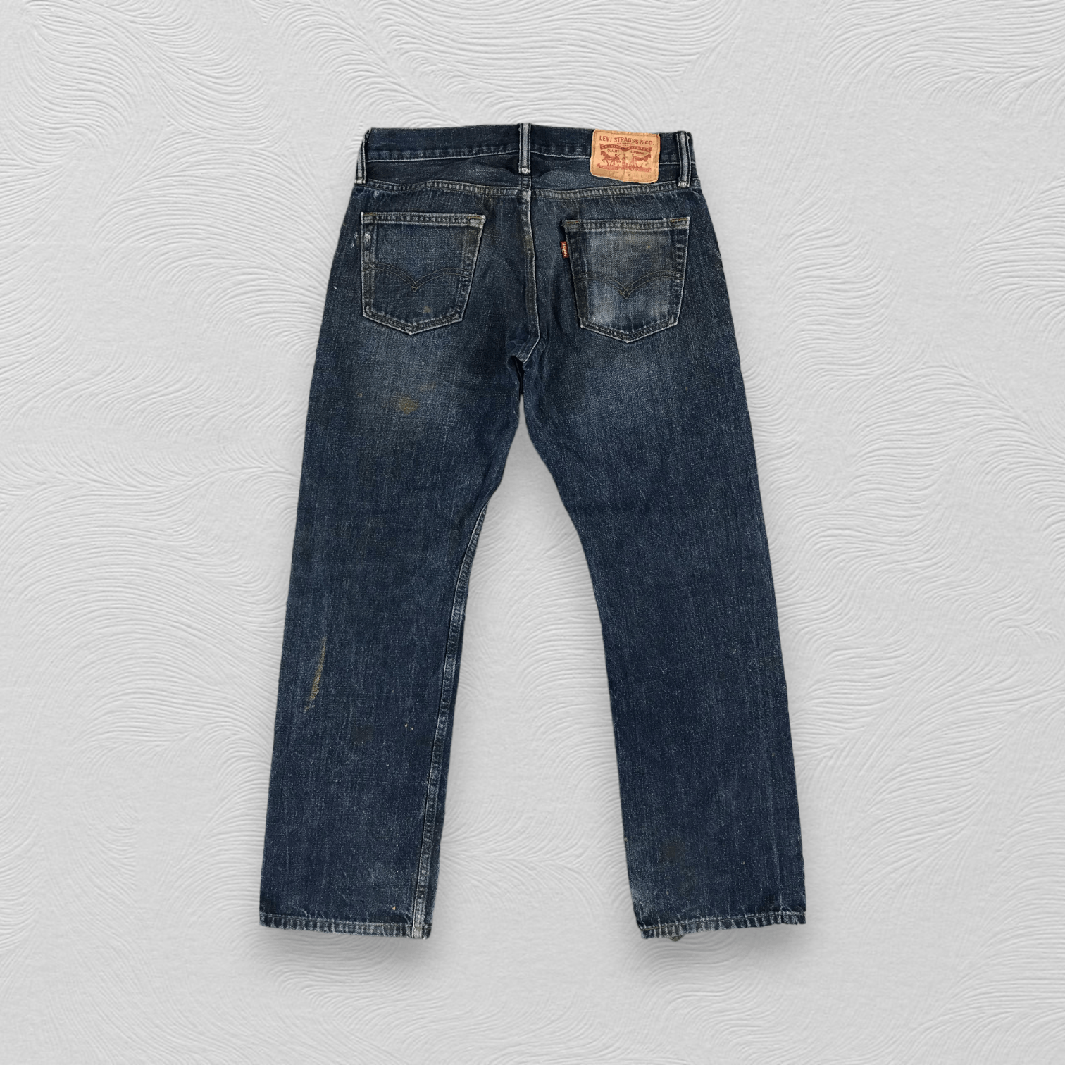 Levi's Vintage Levi's 514 Jeans Dark Wash Denim KJ988 Size US 30 / EU 46 - 2 Thumbnail