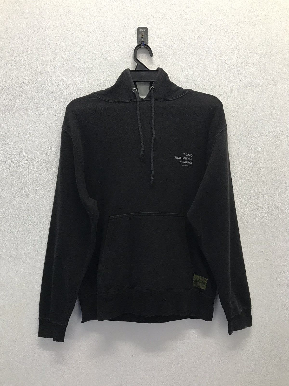 Japanese Brand × Vintage Vintage Subciety Swallowtail Heritage Hoodie Size US M / EU 48-50 / 2 - 2 Thumbnail