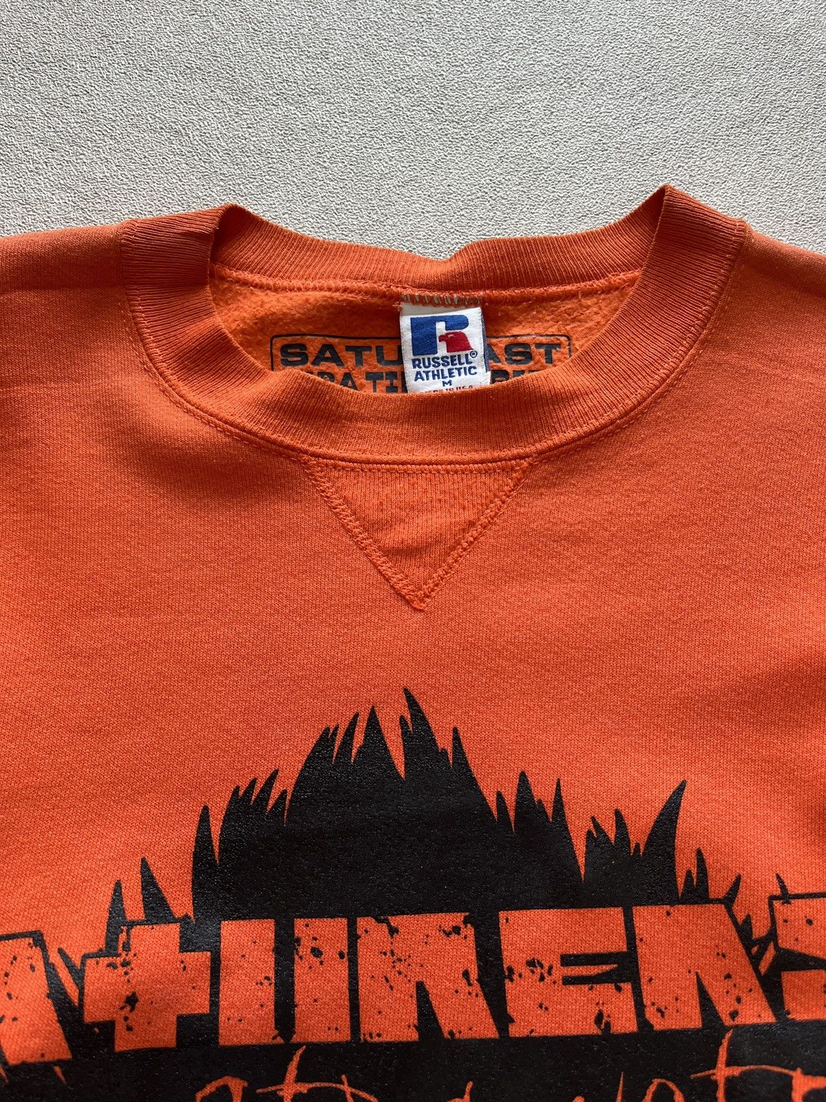 Russell Athletic 90s Russell - Death Note Fan Made by Satureast Sweatshirt Size US M / EU 48-50 / 2 - 4 Thumbnail