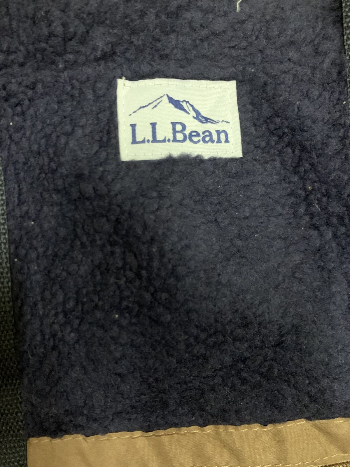 L.L. Bean L.L.Bean Sherpa Tote Bag Fleece Size ONE SIZE - 5 Thumbnail