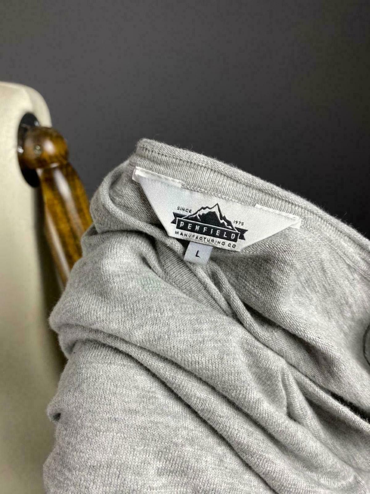 Penfield Men Penfield Grey Crew Neck Pullover Sweater Size L Size US L / EU 52-54 / 3 - 9 Thumbnail
