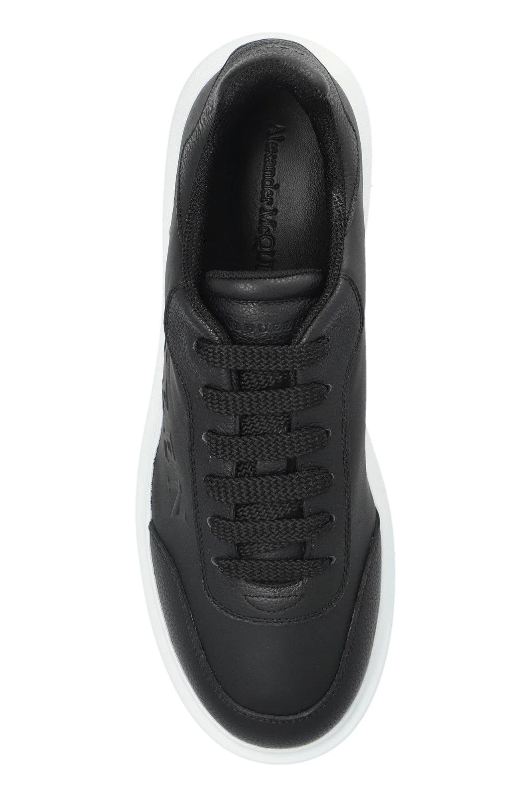 Alexander McQueen Alexander McQueen Oversized Black Sneakers New Authentic Size US 10.5 / EU 43-44 - 4 Thumbnail