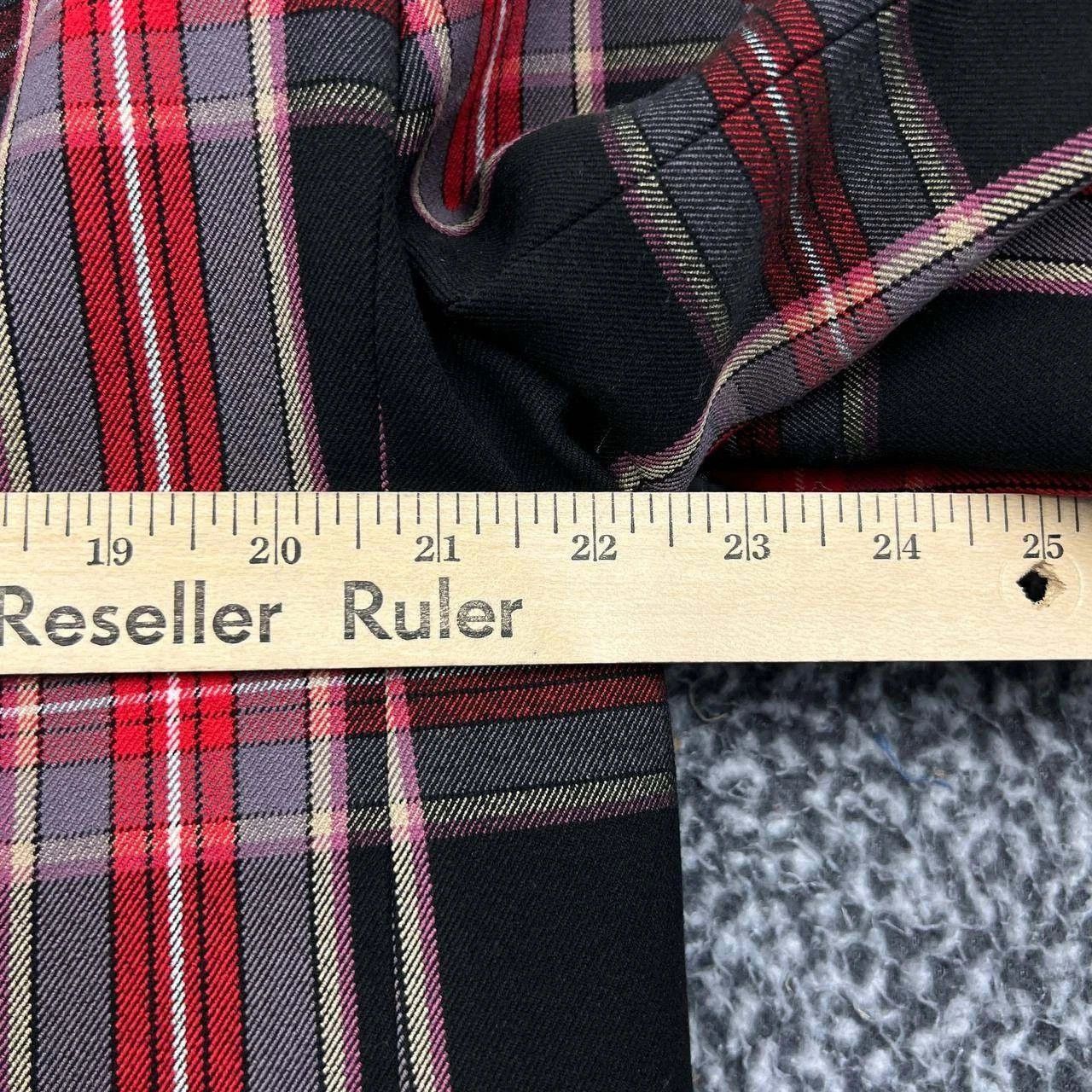 Ann Taylor Ann Taylor Blazer Jacket Women 12 Plaid Double Breasted New Size XL / US 12-14 / IT 48-50 - 7 Thumbnail