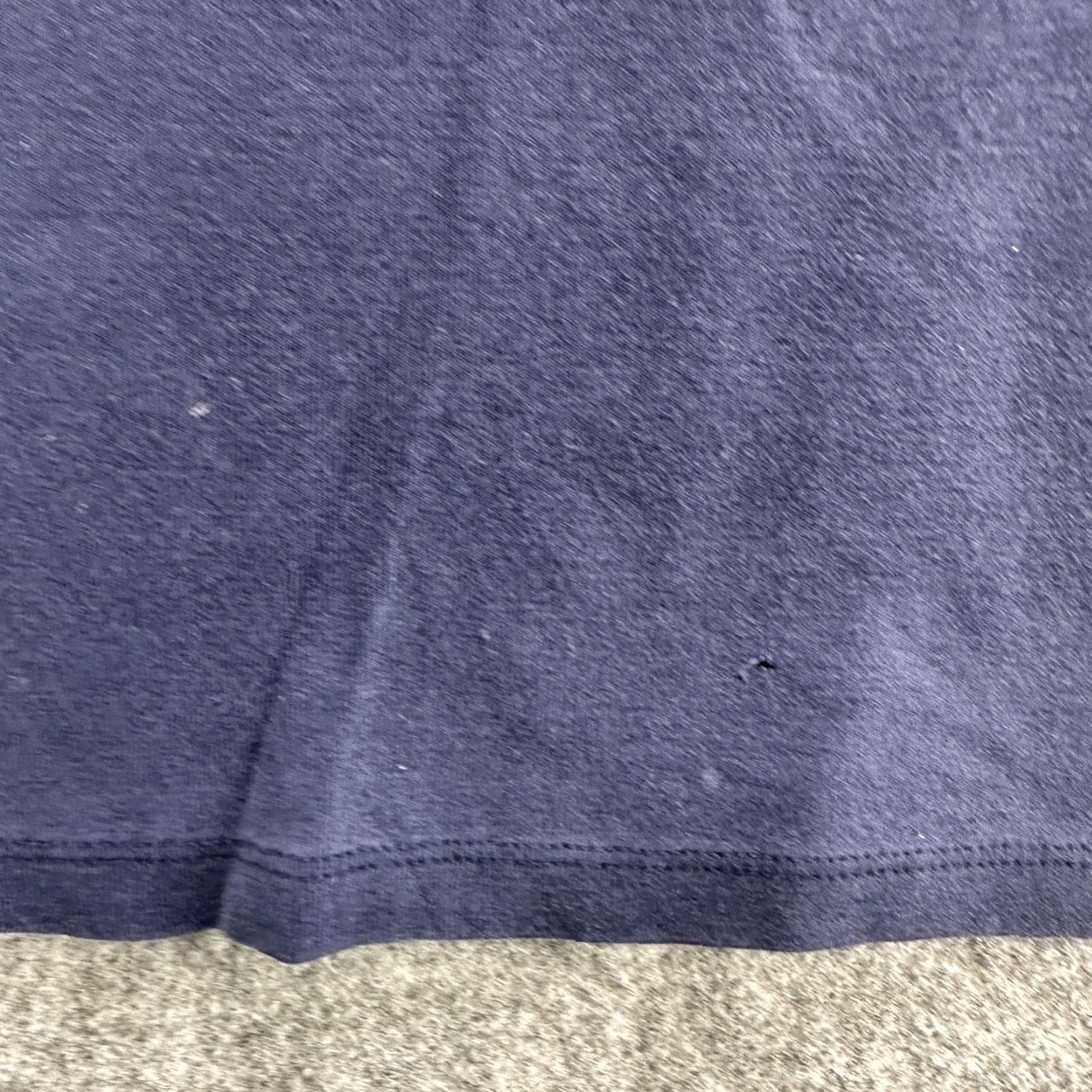 Harley Davidson VINTAGE Harley-Davidson Tank Shirt Womens Large Blue Rhinestone Livermore California USA Tank Top Size L / US 10 / IT 46 - 6 Thumbnail