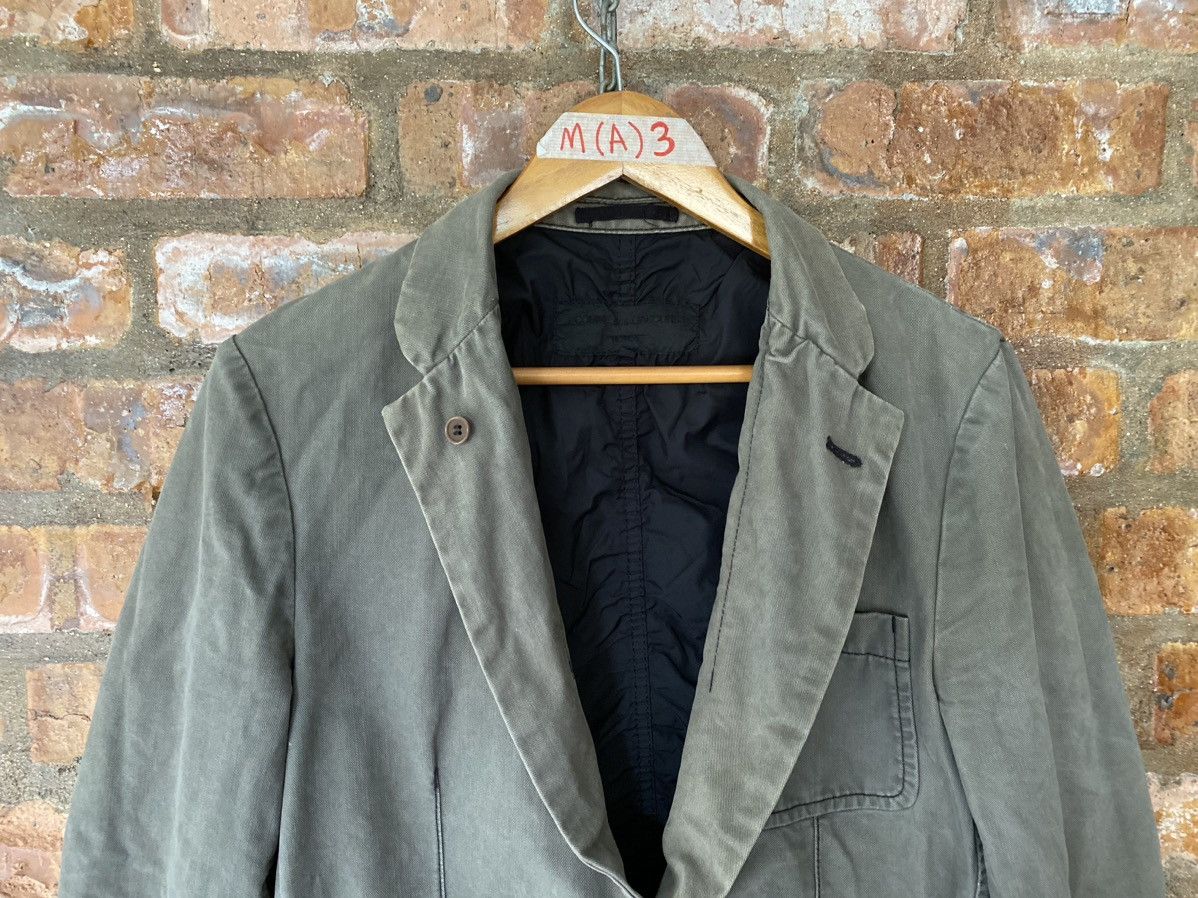 Comme des Garcons Homme 2009 Reversible Hybrid Large Flap modular pocket bomber Size US S / EU 44-46 / 1 - 14 Thumbnail