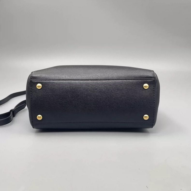 Fendi Fendi 2Jours Leather Shoulder Bag Size ONE SIZE - 3 Thumbnail