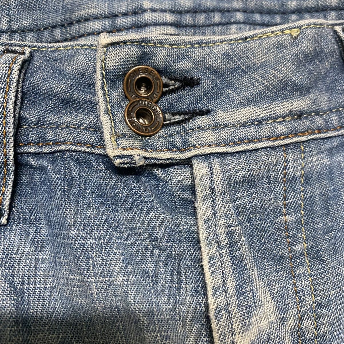 Diesel Vintage Diesel Punk Label Rabox Denim Jeans Size US 31 - 23 Thumbnail