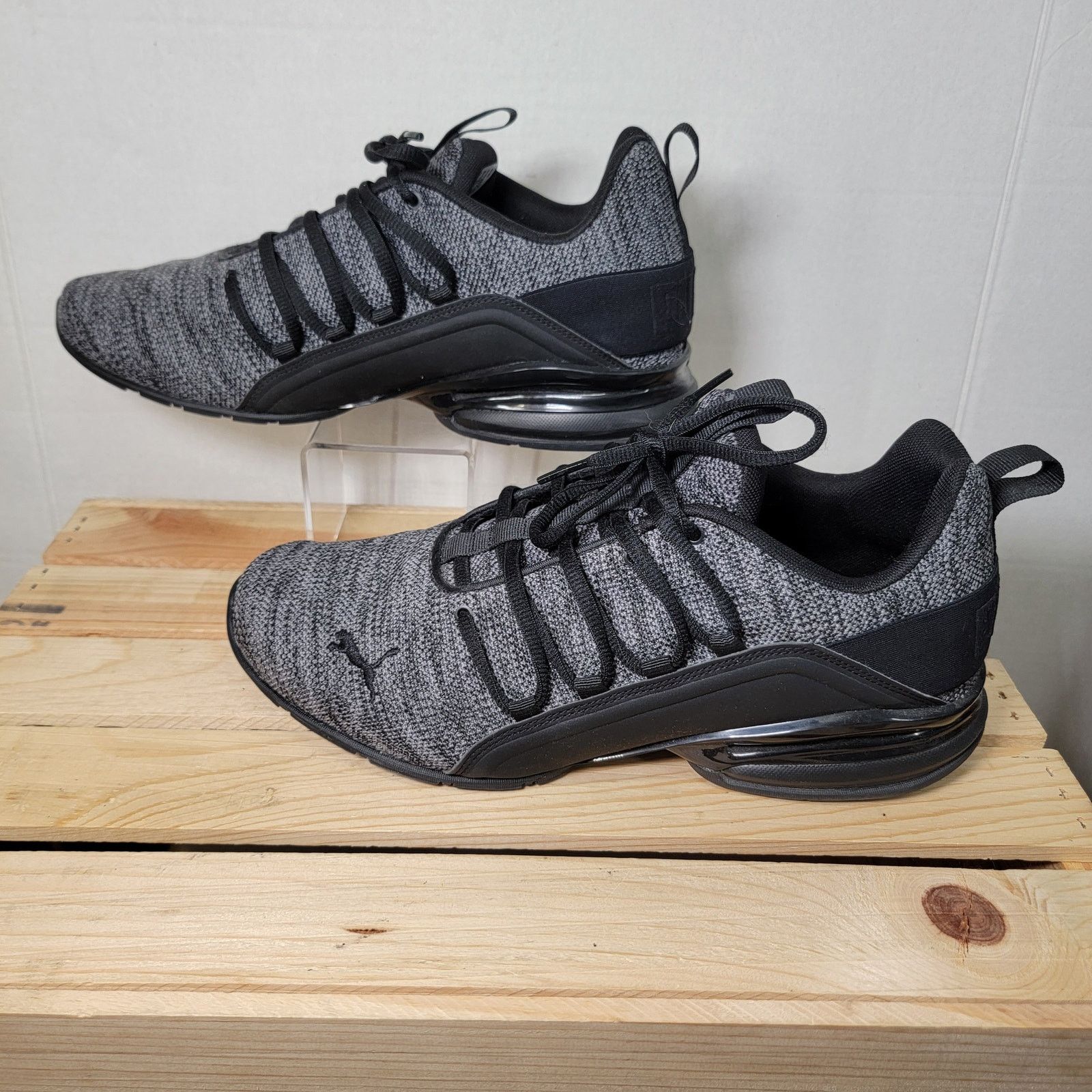Puma Puma Black Soft Foam+ Comfort Athletic Shoes - Size 10 Size US 10 / EU 43 - 3 Thumbnail