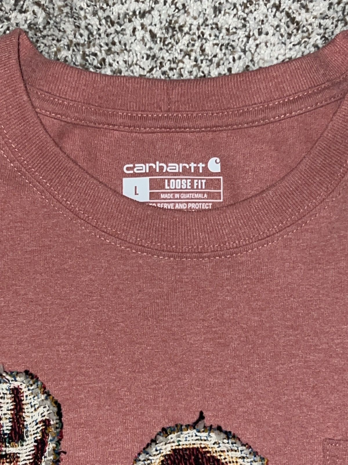 Carhartt Carhartt K87 Loose Fit SS Tee Rodman Size US L / EU 52-54 / 3 - 3 Thumbnail