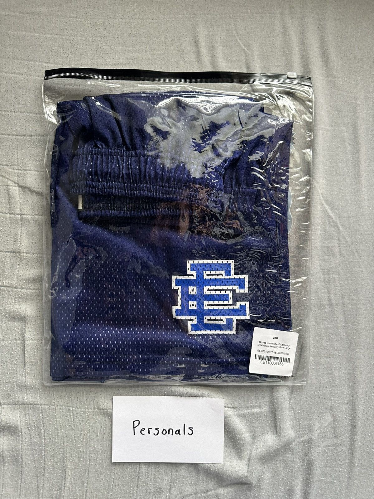 Eric Emanuel × NCAA Eric Emanuel University Of Kentucky Basic Shorts Large Size US 34 / EU 50 - 5 Thumbnail