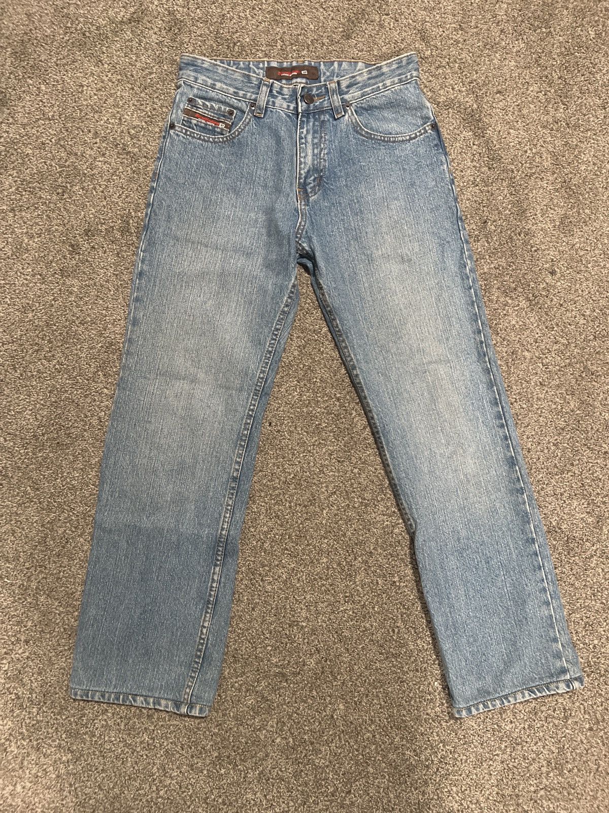 Diesel Diesel Straight Cut Jeans Size 27" / US 4 / IT 40 - 1 Thumbnail