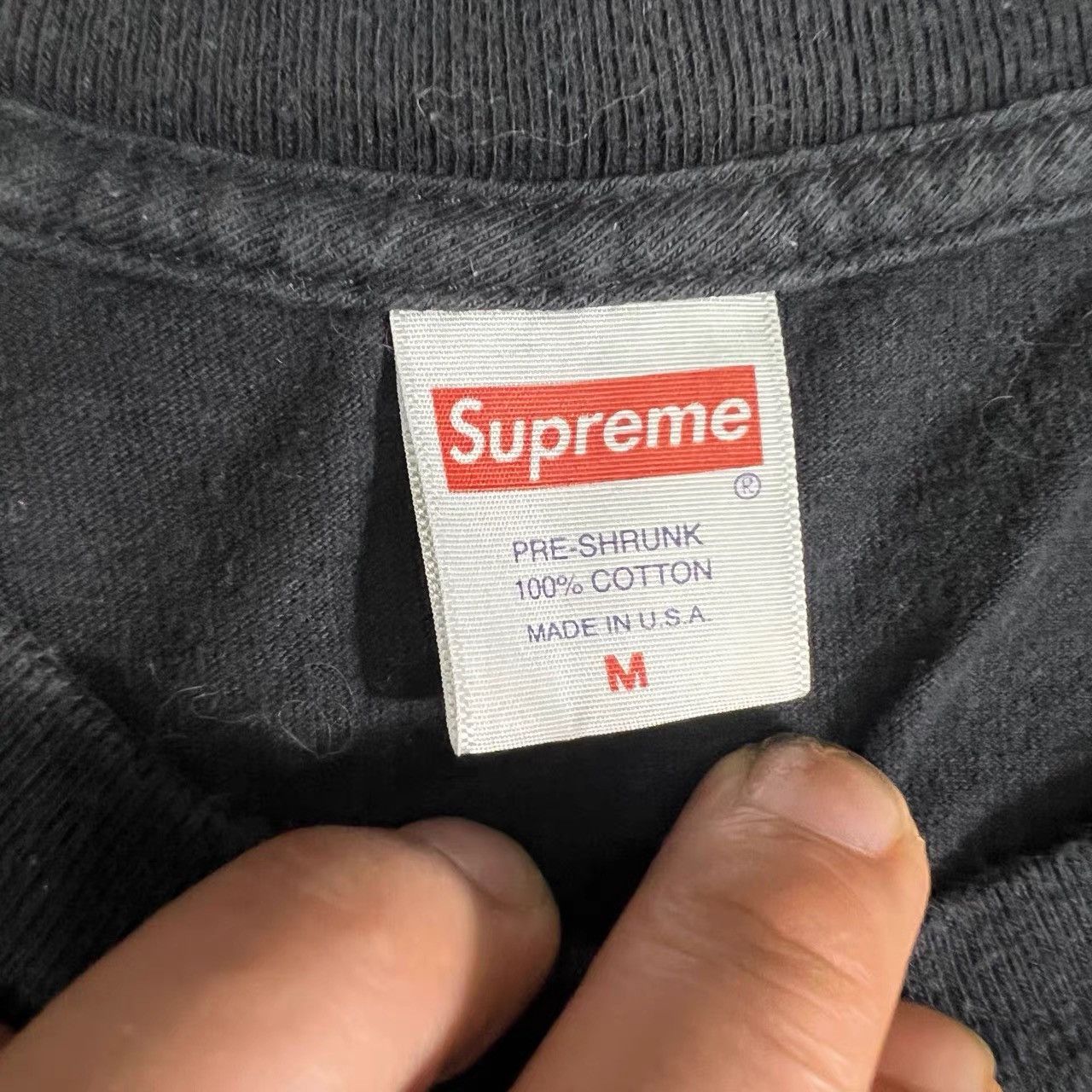 Supreme Supreme T-shirt K28 Size US M / EU 48-50 / 2 - 3 Thumbnail