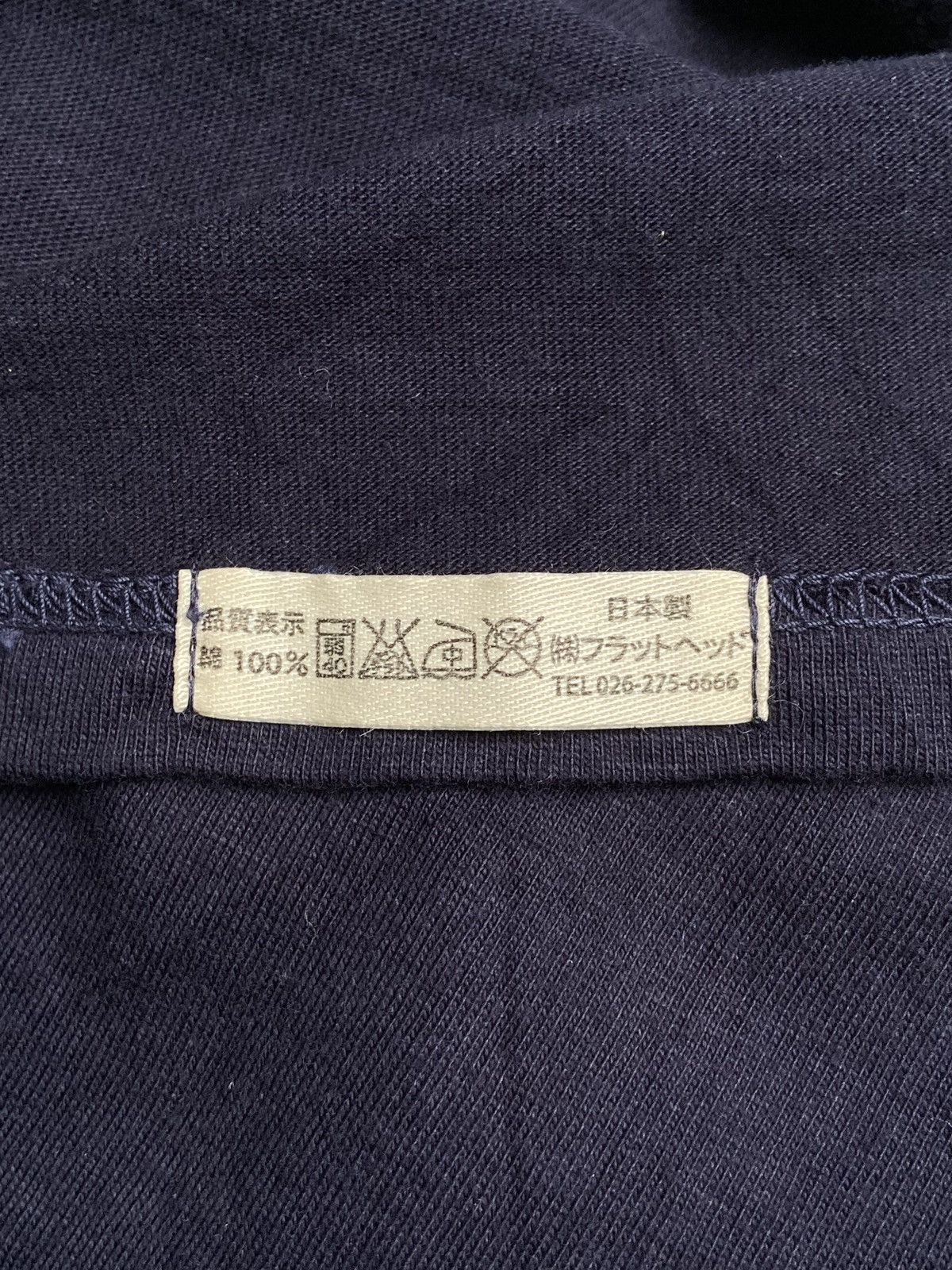 Japanese Brand × The Flat Head × Vintage THE FLAT HEAD Sweatshirt Size US S / EU 44-46 / 1 - 13 Thumbnail