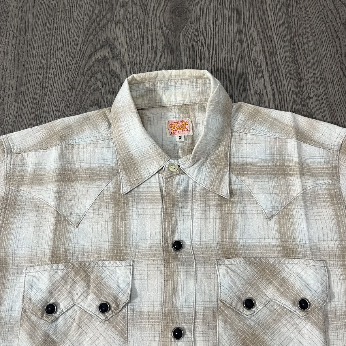 Sugar Cane Veterano Westren Shirt Size US S / EU 44-46 / 1 - 2 Thumbnail