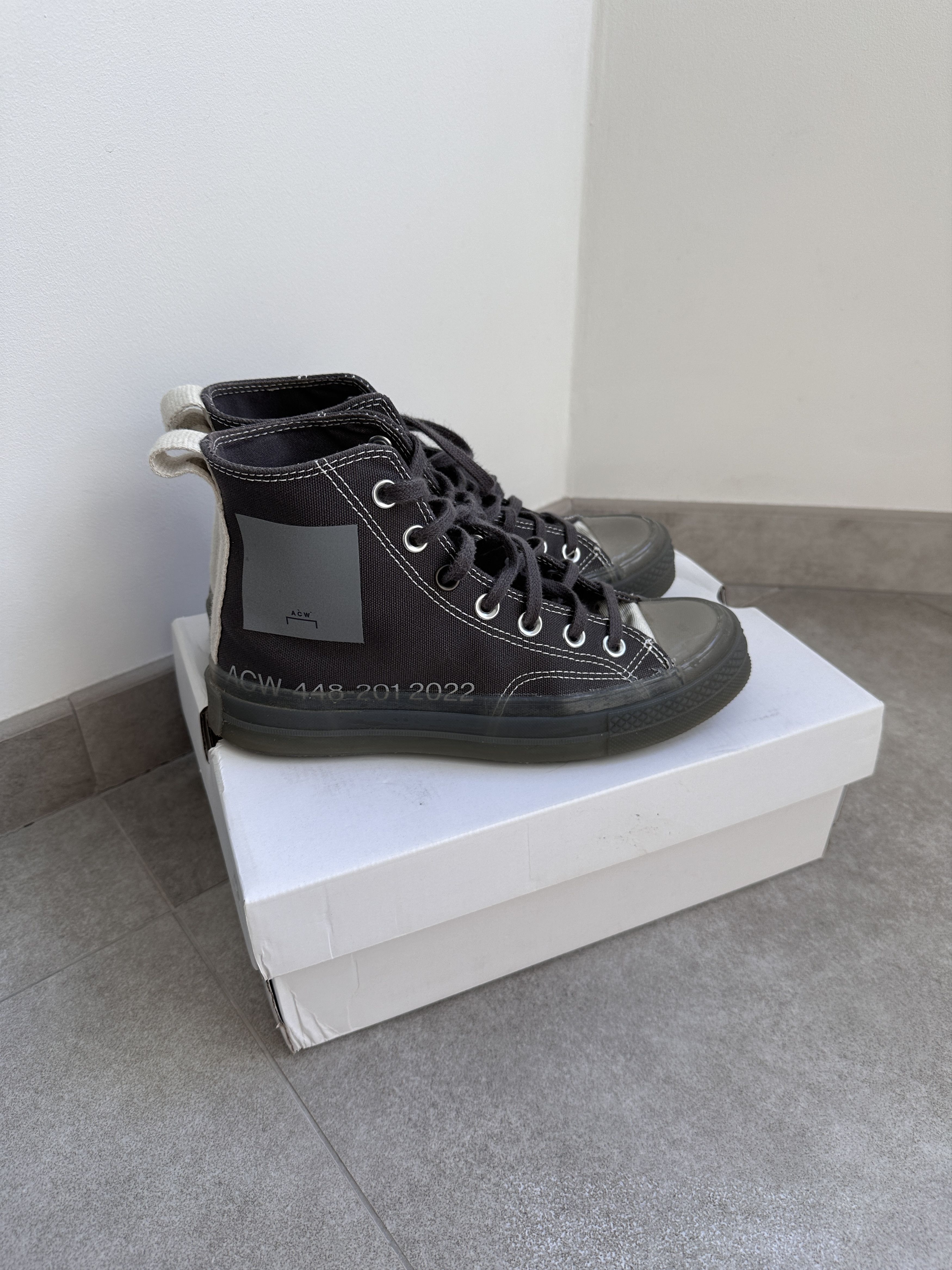 Converse Chuck Taylor X A Cold Wall | Grailed