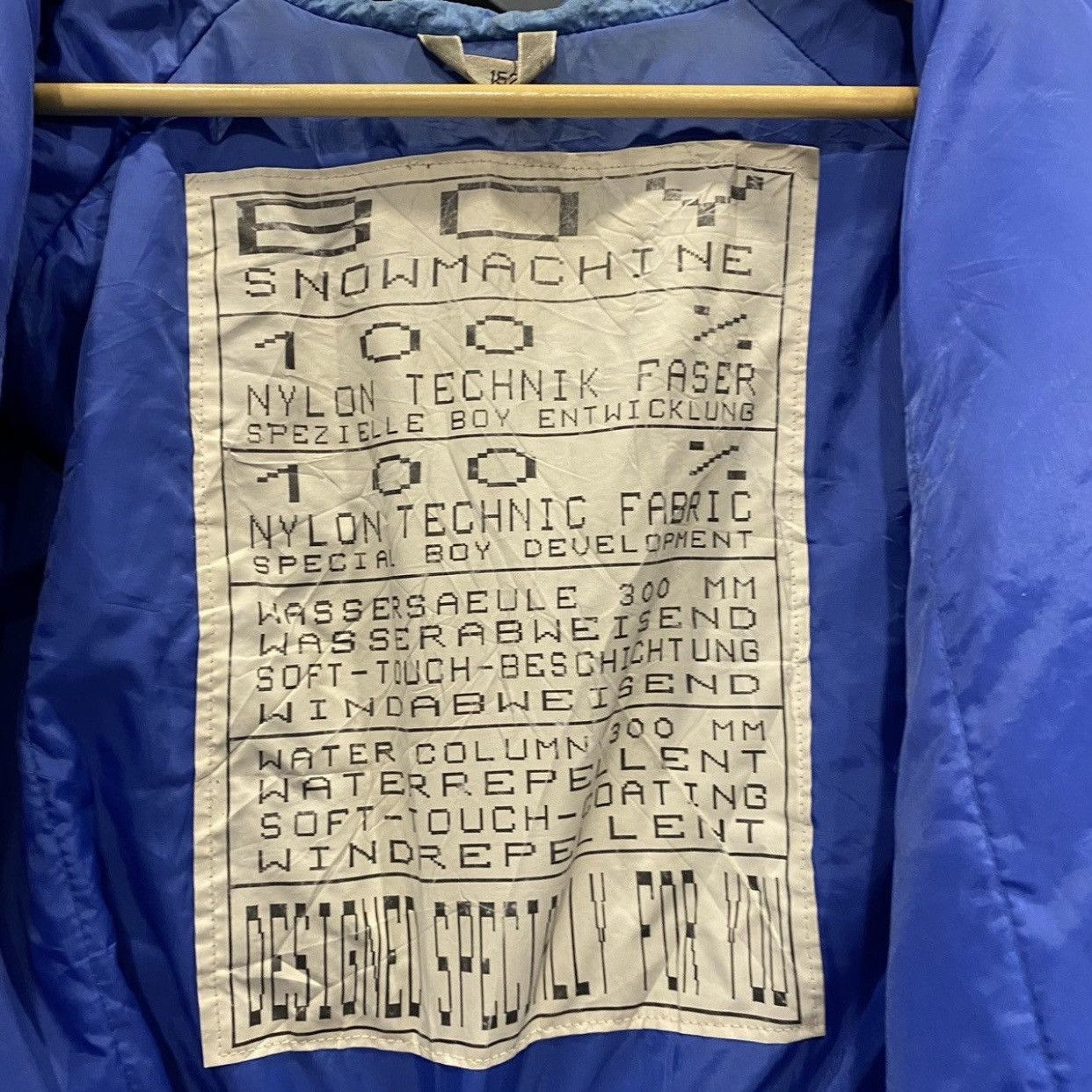Other Vintage Boy Snowmachine Ski Jackets Size US L / EU 52-54 / 3 - 14 Thumbnail
