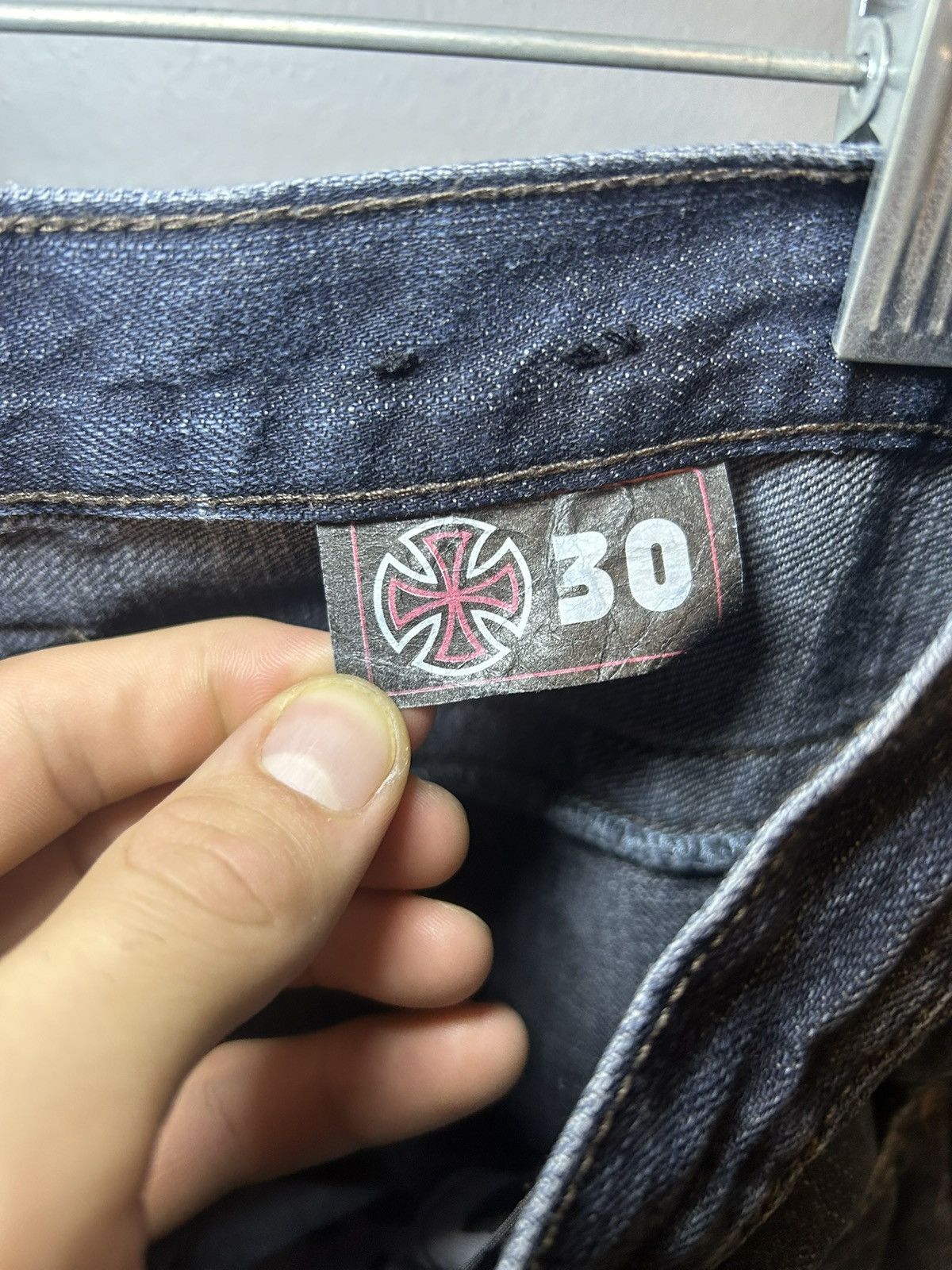 Independent Truck Co. Vintage Independent Truck Co. Straight leg loose denim jeans Size US 30 / EU 46 - 5 Thumbnail