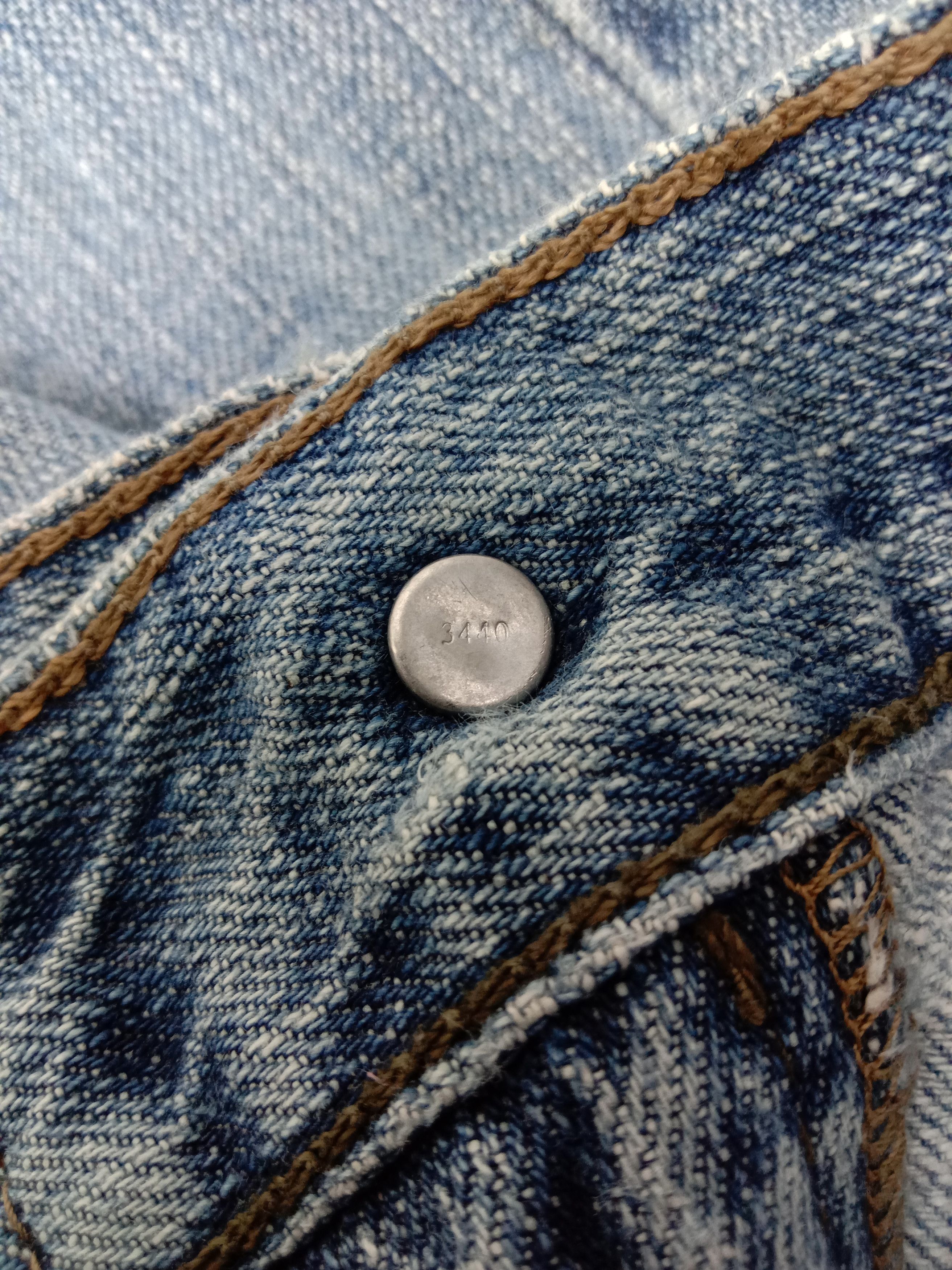 Levi's Vintage Levi's 514 Jeans Blue Wash Denim Size US 36 / EU 52 - 10 Thumbnail