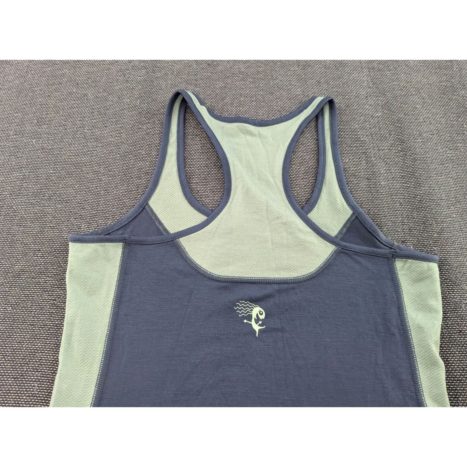Vintage Bergans of Norway Womens Merino Wool Tank Top Singlet XS Track Field Shirt Top Shirt Size XS / US 0-2 / IT 36-38 - 5 Thumbnail