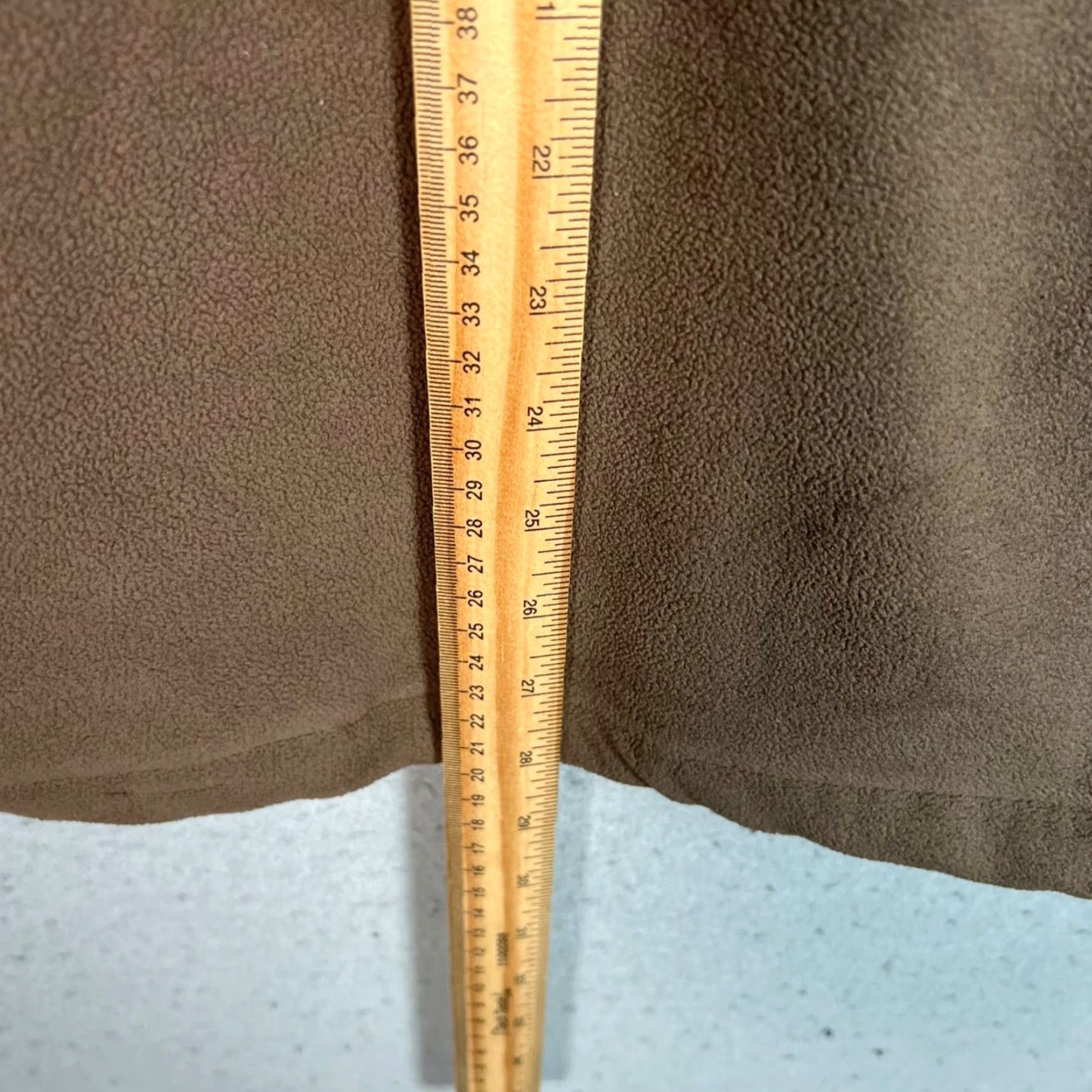 Vintage VINTAGE Campmor Mens Brown Fleece Pullover Sweatshirt Large Pullover Shirt Adult Mens Size L Brown Campmor Fleece Polyester Crew Neck 8/10 Mens Size US L / EU 52-54 / 3 - 5 Thumbnail