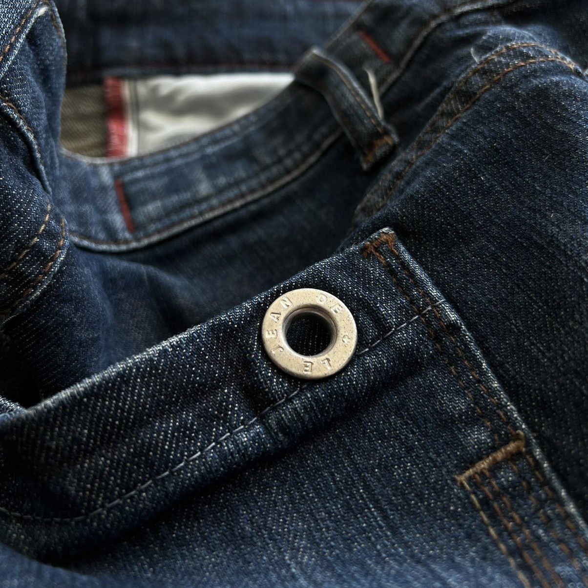 Marithe + Francois Girbaud MARITHÉ & FRANÇOIS GIRBAUD low waist jeans Size 30" / US 8 / IT 44 - 10 Thumbnail