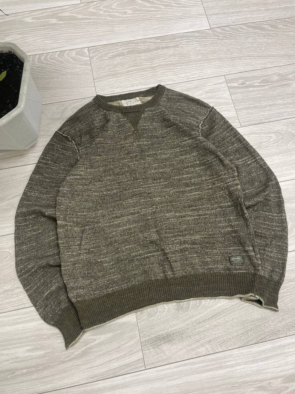 Vintage Denim&Supply Ralph Lauren Cotton Sweater Y2K