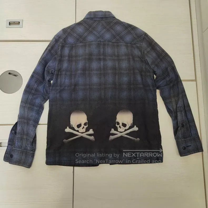 Neighborhood Neighborhood Limited edition skull print shirt, size M Size US M / EU 48-50 / 2 - 6 Thumbnail