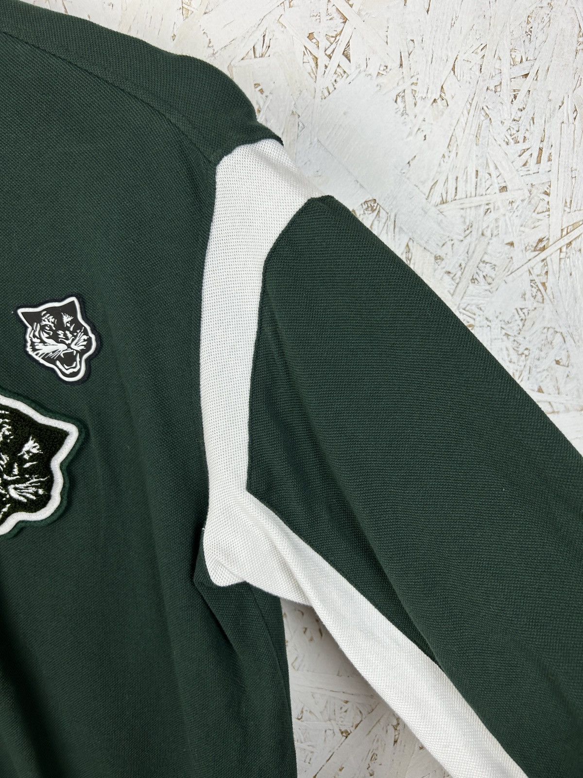 Andrea Pompilio Onistuka Tiger x Andrea Pompilio Tiger Logo Polo Long Sleeve Size US M / EU 48-50 / 2 - 4 Thumbnail