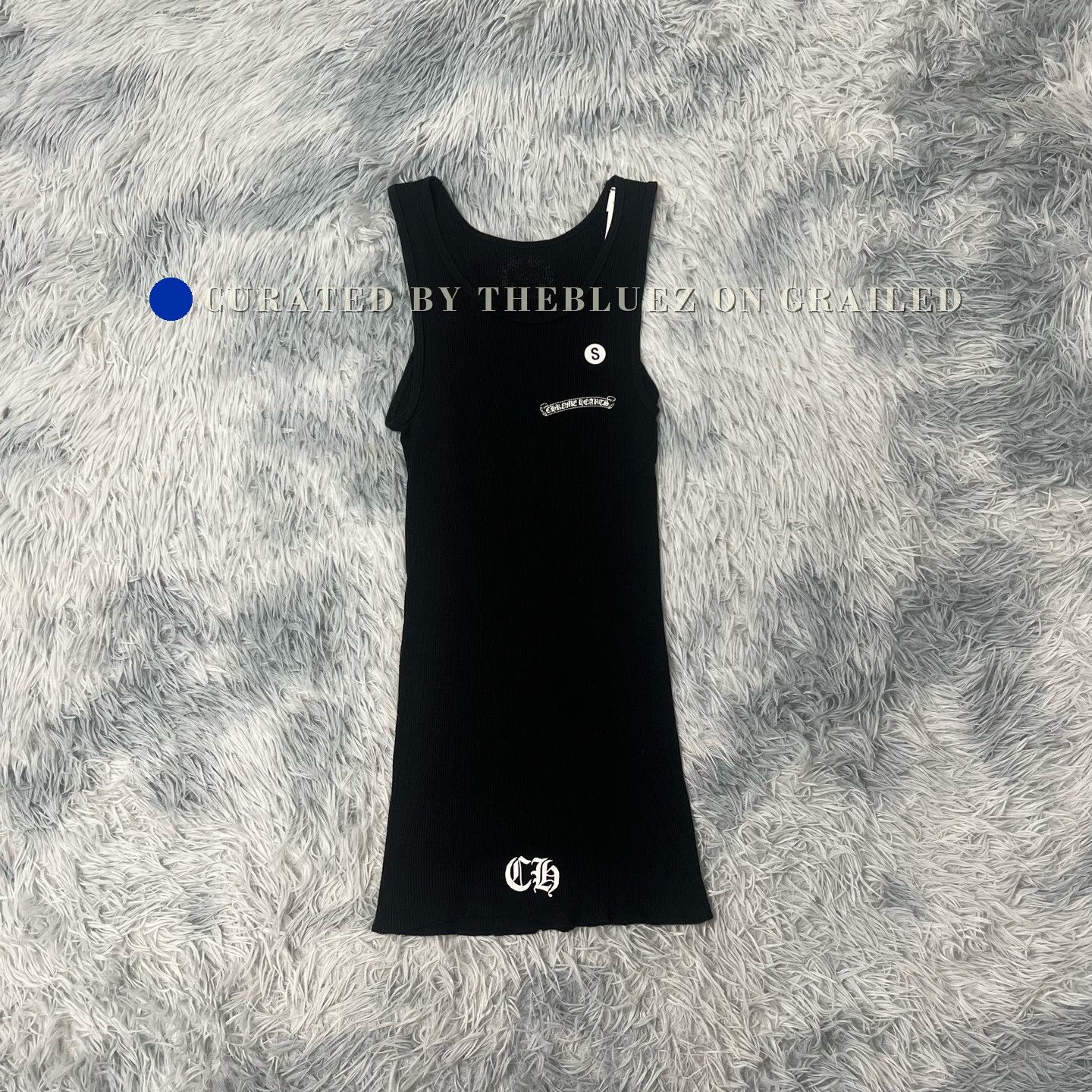 chrome hearts tank top dress Deadly Doll Black / M catching piece. Chrome Hearts Chrome Hearts Green