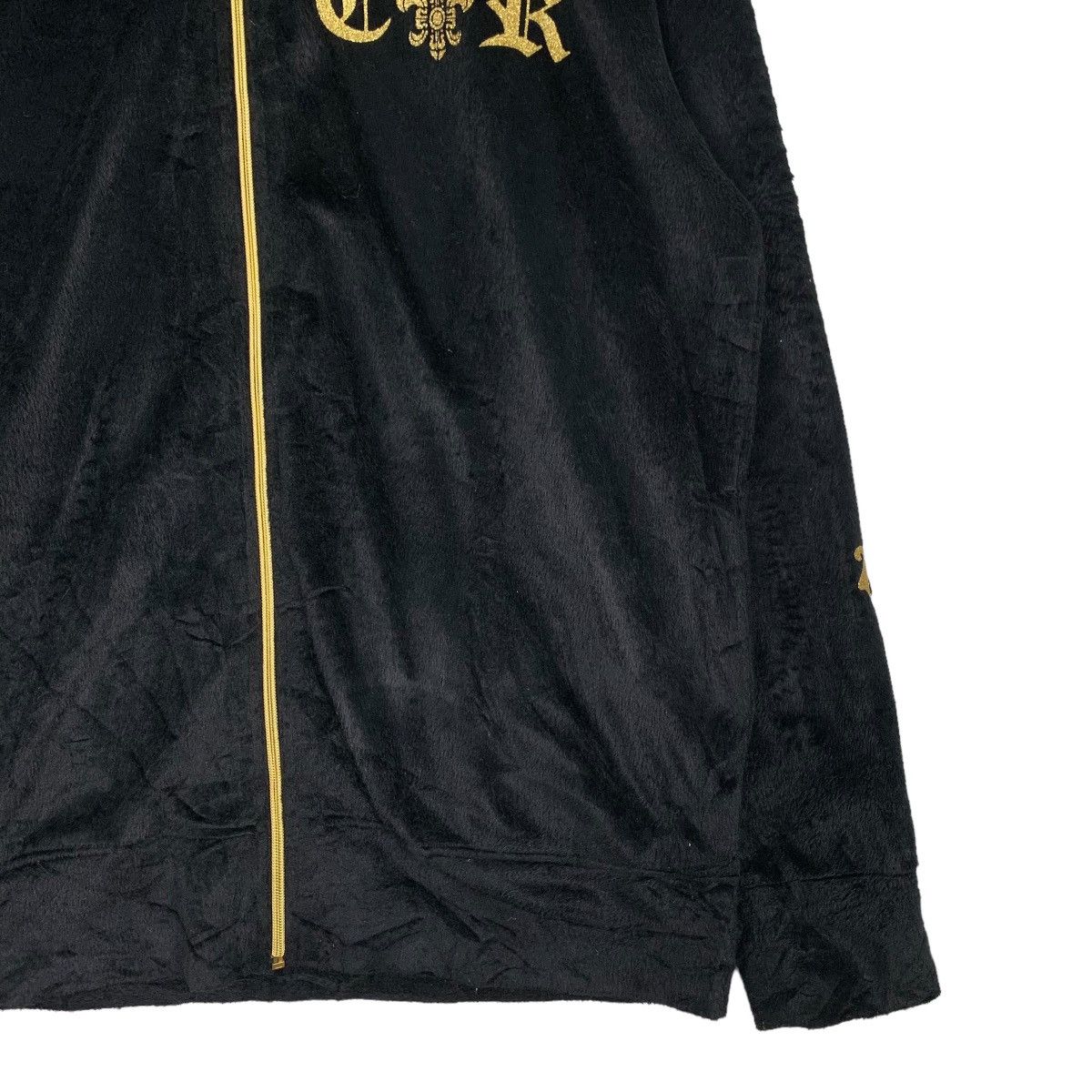 Japanese Brand DEFECTIVE STRUCT Big Logo Zipper Hoodies #0641-C30 Size US L / EU 52-54 / 3 - 9 Thumbnail