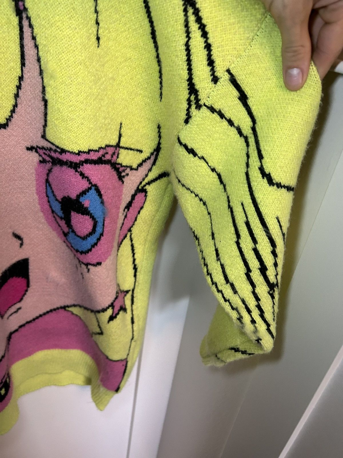 Anime Vintage Sailor moon mohair knit sweater Size US L / EU 52-54 / 3 - 5 Thumbnail