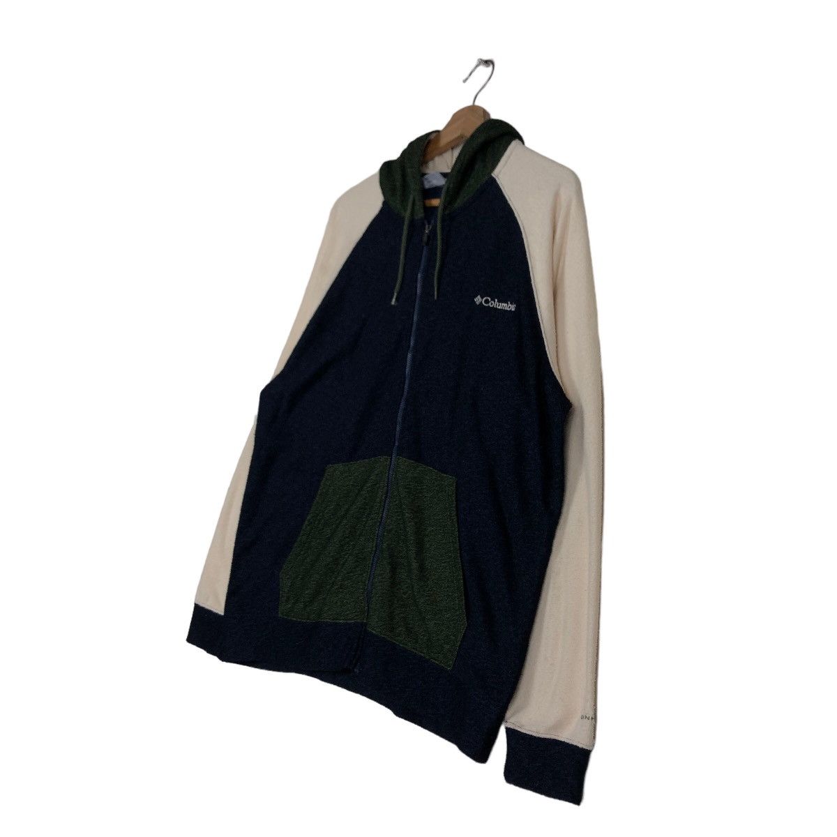 Japanese Brand 🔥Zipper Jacket Oudoor Columbia Hiking Double Colour Size US L / EU 52-54 / 3 - 2 Thumbnail