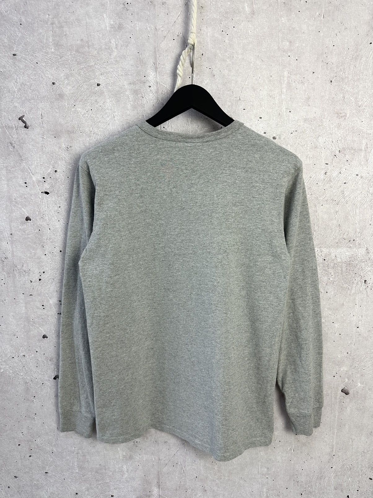 Champion Vintage Champion Grey Long Sleeve Size US S / EU 44-46 / 1 - 7 Thumbnail
