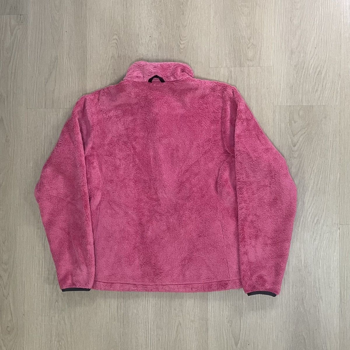 The North Face WORN The North Face Women’s Fuzzy Osito Full Zip Fleece Pink Size S / US 4 / IT 40 - 4 Thumbnail