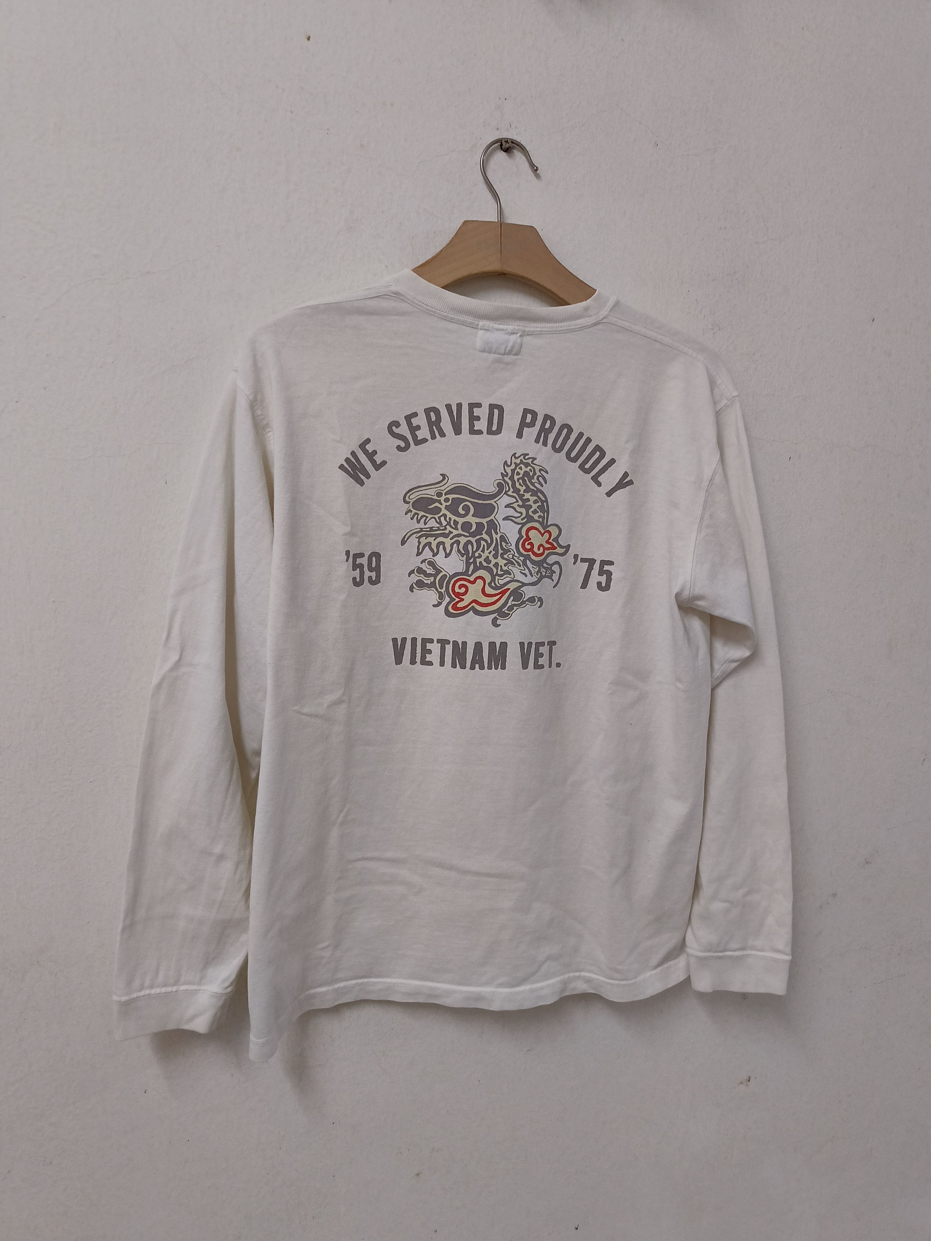 Pherrow's Vtg Pherrows Sportwear Vietnam veterans War Size US M / EU 48-50 / 2 - 1 Thumbnail
