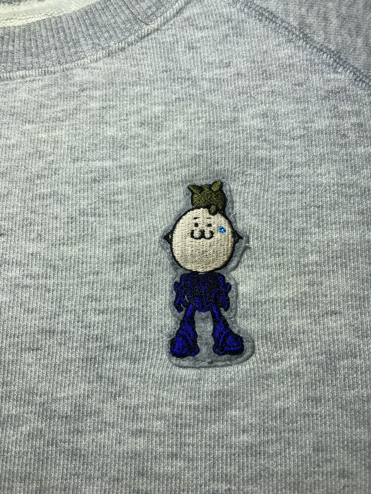 20471120 × Beauty Beast SS99 20471120 Hyoma Vinny Sweatshirt Medium Cropped 90s 1999 Size US M / EU 48-50 / 2 - 3 Thumbnail