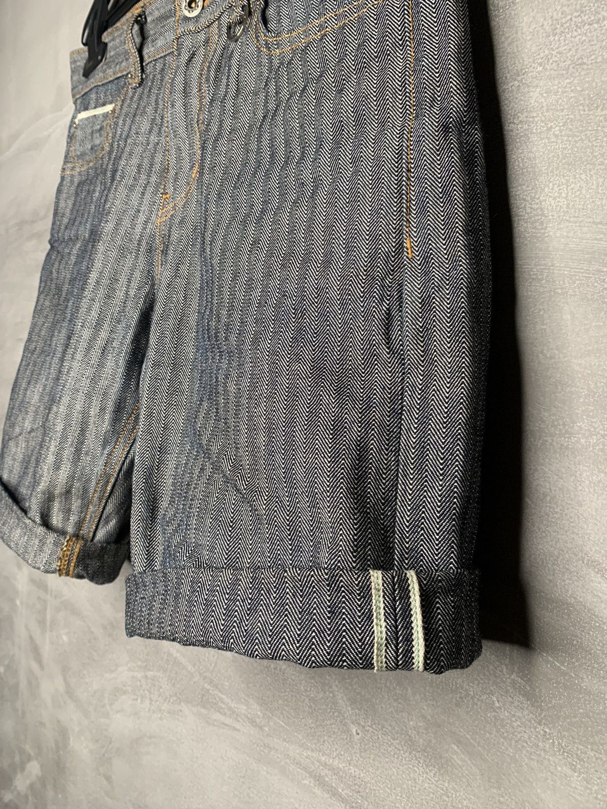 FrizmWORKS FrizmWorks Short Herb Selvedge Denim Size US 30 / EU 46 - 3 Thumbnail