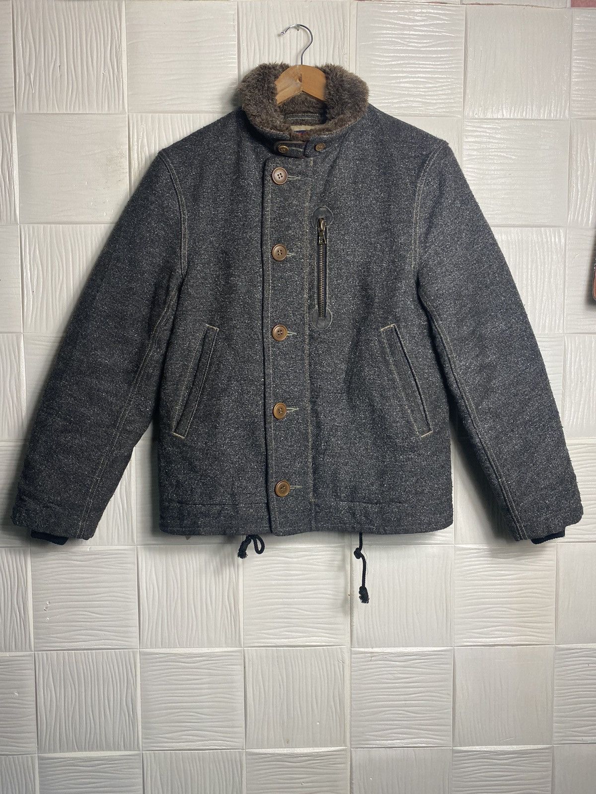 Blue Blue Japan × Vintage VINTAGE BLUE BLUE JAPAN JACKET Size US S / EU 44-46 / 1 - 1 Thumbnail