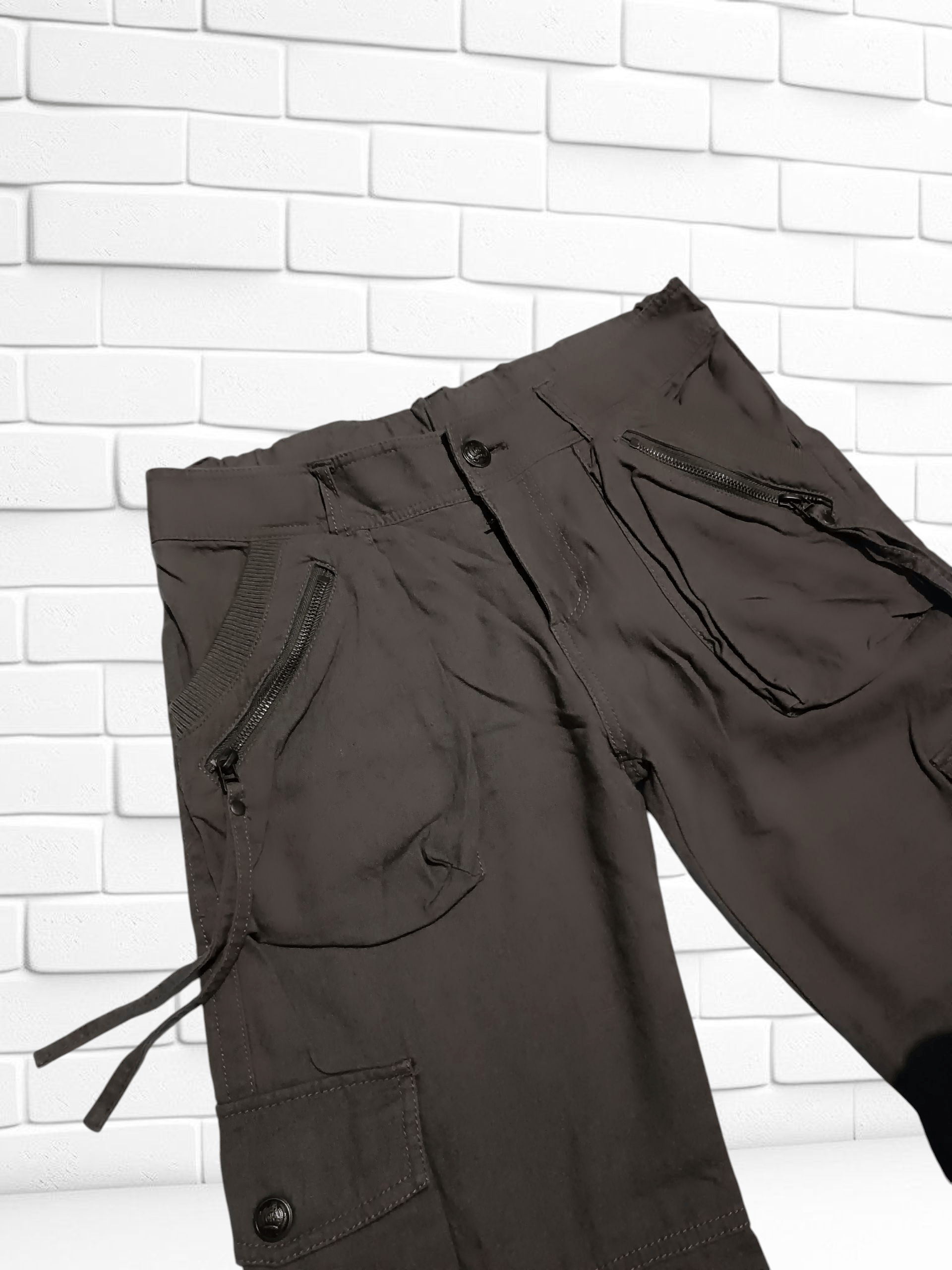 Japanese Brand Vintage Flared Parachute Cargo Pants style L.G.B Size US 30 / EU 46 - 3 Thumbnail