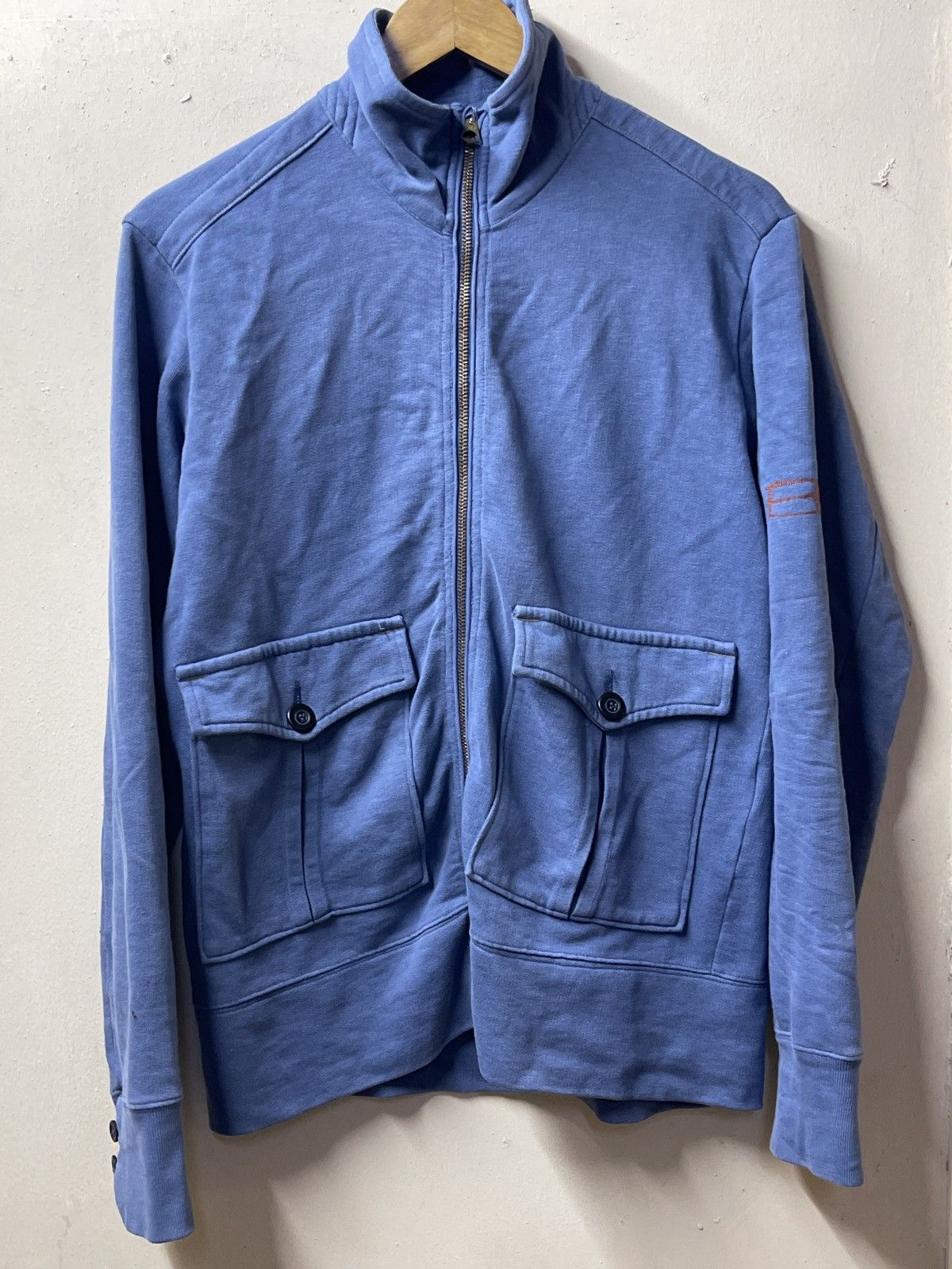 Stone Island Vintage stone island denim bomber Size US M / EU 48-50 / 2 - 1 Thumbnail