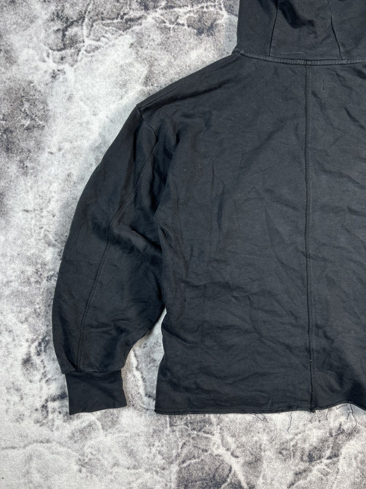 Represent Clo. Represent Half Zip Hoodie Black Oversized M Size US M / EU 48-50 / 2 - 10 Thumbnail