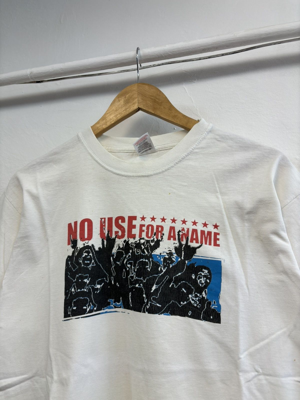 Band Tees × Vintage Vintage No Use For A Name Band Punk Rock Promo Music Shirt Size US M / EU 48-50 / 2 - 2 Thumbnail