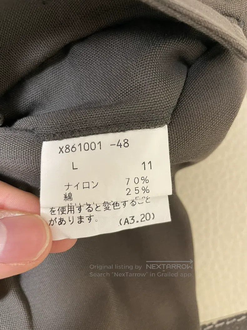 Yohji Yamamoto Yohji Yamamoto size l Khaki cargo pants Size US 28 / EU 44 - 6 Thumbnail