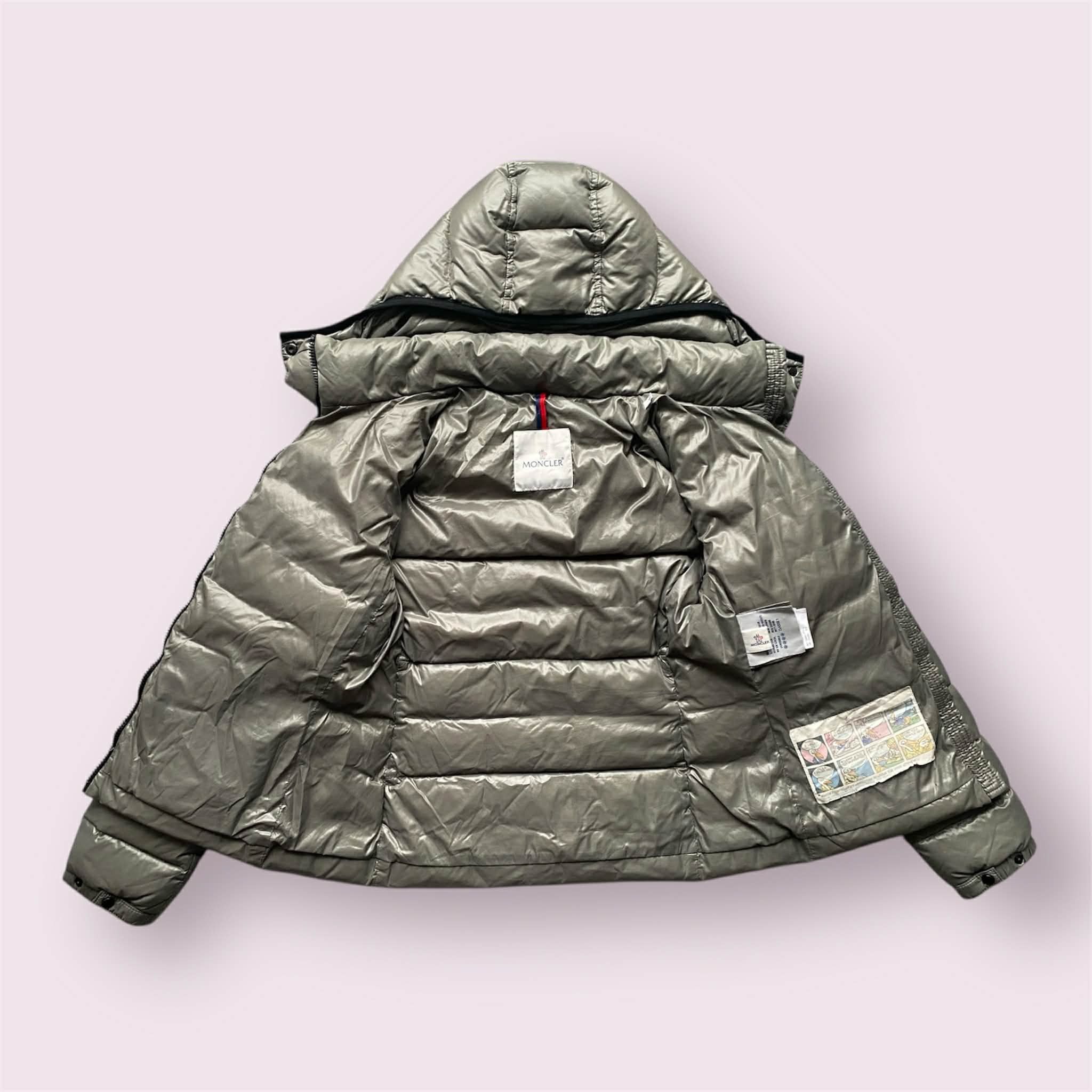 Moncler Moncler Women Bady Giubbotto Puffer Down Gray Jacket Size XS / US 0-2 / IT 36-38 - 4 Thumbnail