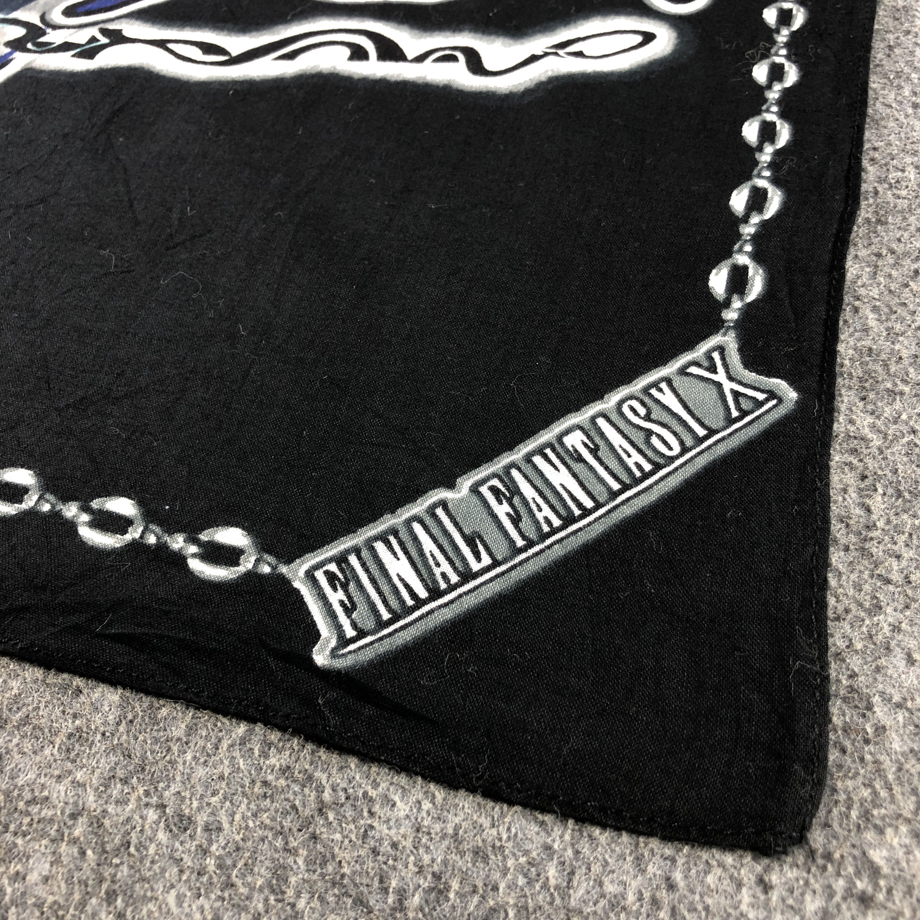 Anime Final Fantasy X Handkerchief Neckerchief Bandana H2414 Size ONE SIZE - 4 Thumbnail